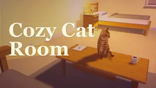 Cozy Cat Room: Focus Time with Your Cat