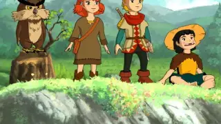 Baldo The guardian owls - Switch