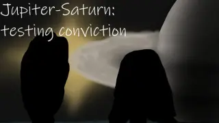 Jupiter-Saturn:testing conviction