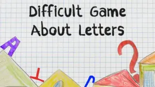 Difficult Game About Letters - Switch