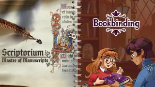 Scriptorium x Bookbinding