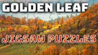 Golden Leaf Jigsaw Puzzles