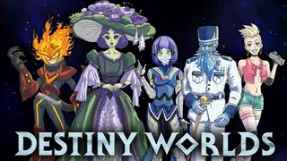 Destiny Worlds - Sci-Fi Visual Novel