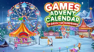 Games Advent Calendar - 25 Days - 25 Surprises
