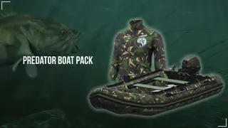 The Fisherman - Fishing Planet: Predator Boat Pack (Xbox One)