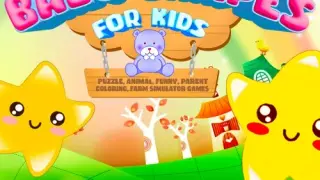 Baby Shapes for Kids - Puzzle,Animal,Funny, Parent,Coloring,Farm Simulator Games - Switch