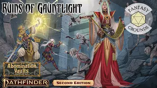 Fantasy Grounds - Pathfinder 2 RPG - Pathfinder Adventure Path #163: Ruins of Gauntlight (Abomination Vaults 1 of 3)