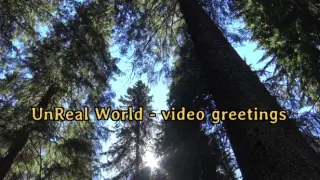 UnReal World - Video greetings