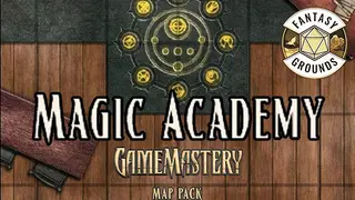 Fantasy Grounds - Pathfinder RPG - GameMastery Map Pack: Magic Academy