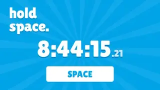 hold space.