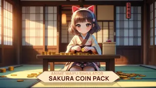 Anime Waifu Simulator: Sakura Coin Pack - Switch