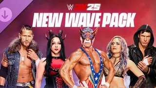 WWE 2K25 New Wave Pack