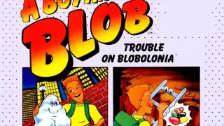A Boy and His Blob