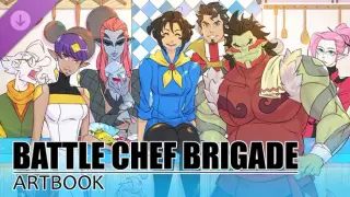Battle Chef Brigade - Artbook Deluxe Edition