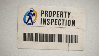 PROPERTY INSPECTION