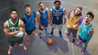 NBA THE RUN - Xbox Series