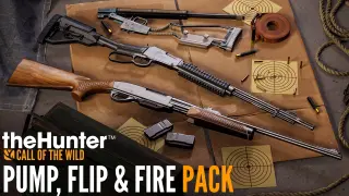 theHunter: Call of the Wild – Pump, Flip and Fire Pack