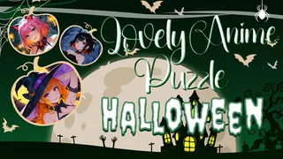 Lovely Anime Puzzle: Halloween