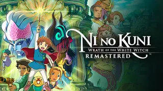 Ni no Kuni Wrath of the White Witch Remastered Edition