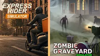 Express Rider x Zombie Graveyard