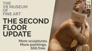 The VR Museum of Fine Art