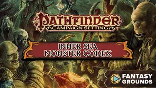 Fantasy Grounds - Pathfinder RPG - Campaign Setting: Inner Sea Monster Codex