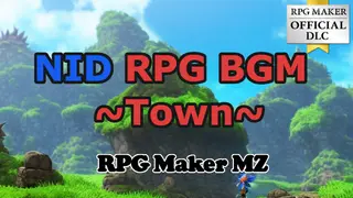 RPG Maker MZ - Nid RPG BGM - Town