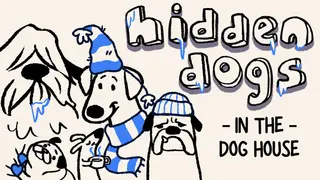 Hidden Dogs: In the Dog House - Winter Wonderland
