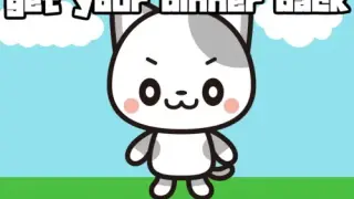 Risk your life to get your dinner back -Nyanzou action game - Switch