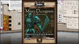 Fantasy Grounds - Mini-Dungeon #003: Shrine of the Earth Barons (PFRPG)