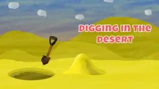 Digging In The Desert