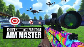 Gun Shooting Range Aim Master