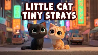 LITTLE CAT TINNY STRAYS