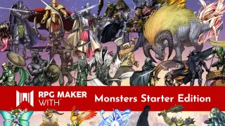 RPG MAKER WITH - Monster Starter - Switch