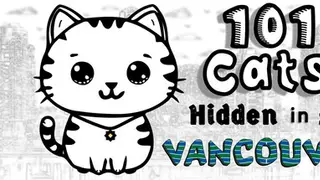 糊剧101 Cats Hidden in Vancouver
