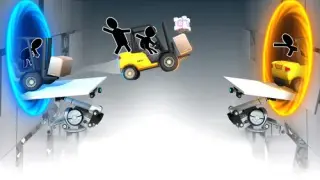 Bridge Constructor Portal - Switch