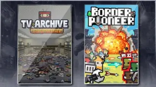TV Archive: Tidy Up Together & Border Pioneer