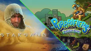 Purrrifiers: Starsand Chaos