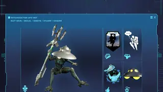 Exoprimal - Witchdoctor UFO Set - PS4 & PS5