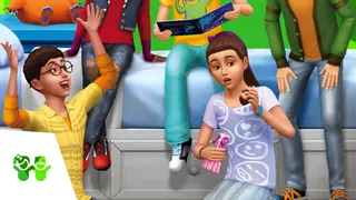 The Sims 4 Kids Room Stuff - PS4