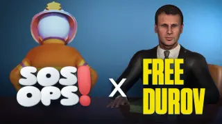 SOS OPS! x FREE DUROV