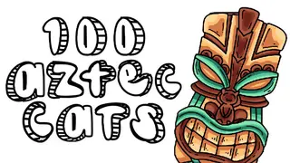 100 Aztec Cats