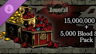 Downfall - ์ถ๊ฐ ์ฌํ 15,000,000 ๊ณจ๋ + 5,000 ํ์ ํฉ