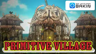 RPG Developer Bakin Primitive Village