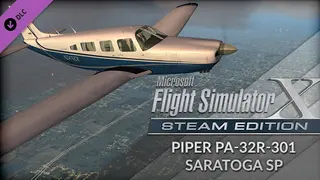 FSX: Steam Edition - Piper PA-32R-301 Saratoga SP Add-On
