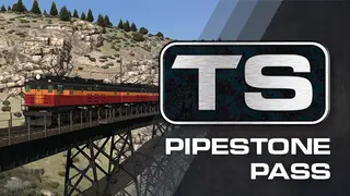 Train Simulator: Pipestone Pass: Three Forks - Butte