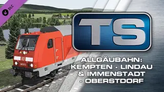Train Simulator: Allgäubahn: Kempten - Lindau & Immenstadt - Oberstdorf Route Add-On