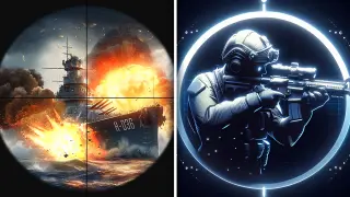 Uboat Attack & Infantry Attack - PS4