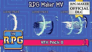 RPG Maker MV - TinyRPG - VFX Pack II