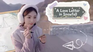 A Love Letter in Snowfall